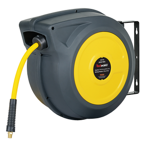 1/2 HOSE ID 15M AIR HI-VIS HOSE REEL