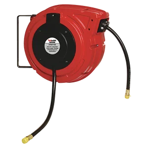 1/2 HOSE ID 15M AIR & WATER HOSE REEL