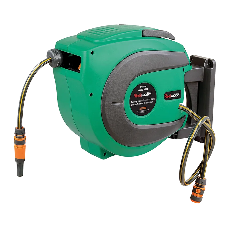 1/2 HOSE ID 20M GARDEN HOSE REEL