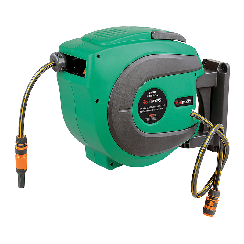 1/2 HOSE ID 20M GARDEN HOSE REEL