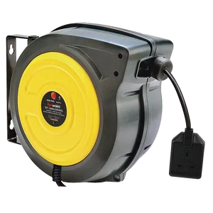 230V 15M SPEED CONTROL SAFETY CABLE REEL