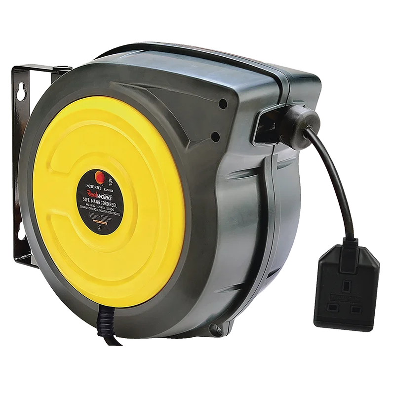 230V 15M SPEED CONTROL SAFETY CABLE REEL