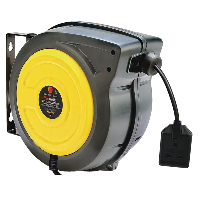 230V 15M SPEED CONTROL SAFETY CABLE REEL