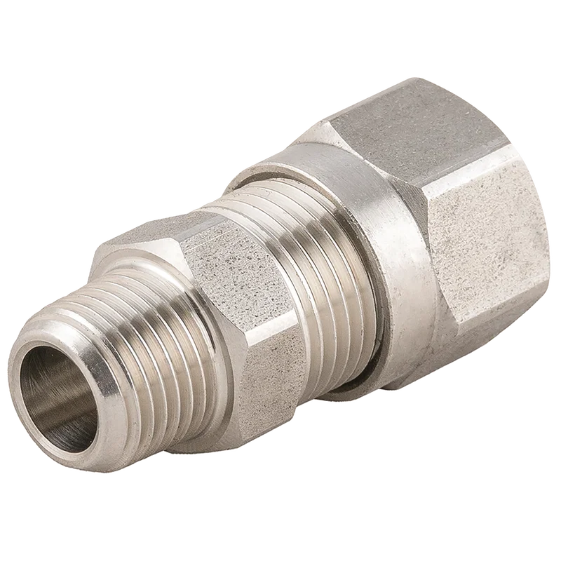 BSPT MALE STUD S/STEEL