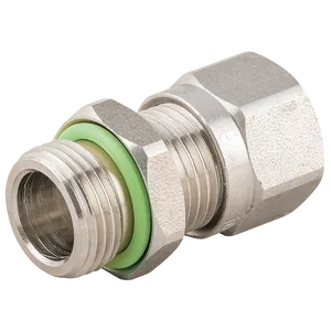 BSPP MALE STUD S/STEEL