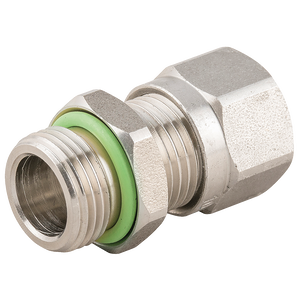 BSPP MALE STUD S/STEEL