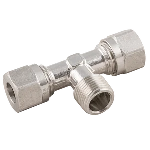BSPT M CTRE LEG S/STEEL TEE