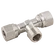 10MM X 1/4 BSPT M CTRE LEG S/STEEL TEE