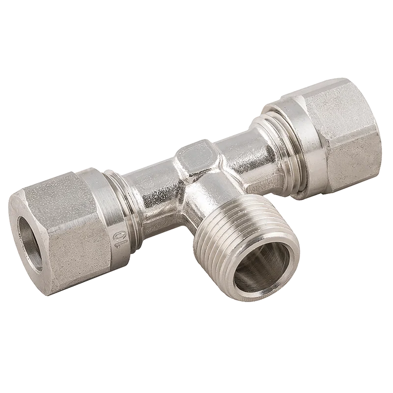 BSPT M CTRE LEG S/STEEL TEE