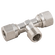 10MM X 1/4 BSPT M CTRE LEG S/STEEL TEE