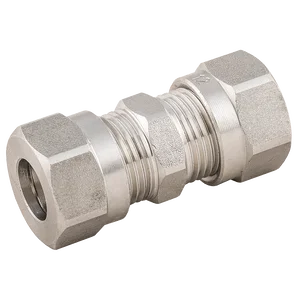 EQUAL STRAIGHT CONNECTOR S/STEEL