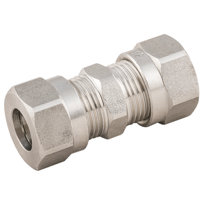 EQUAL STRAIGHT CONNECTOR S/STEEL