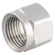 10MM S/STEEL COMPRESSION NUT