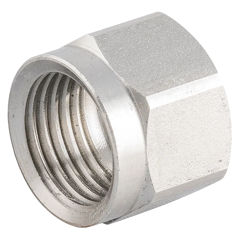 4MM S/STEEL COMPRESSION NUT