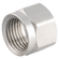 10MM S/STEEL COMPRESSION NUT