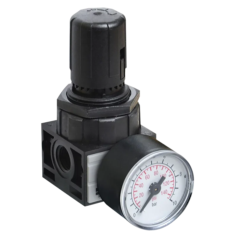 P3L LITE 1/4 BSP BRASS REGULATOR