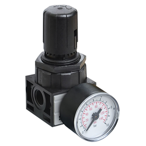 P3L LITE 1/4 BSP BRASS REGULATOR