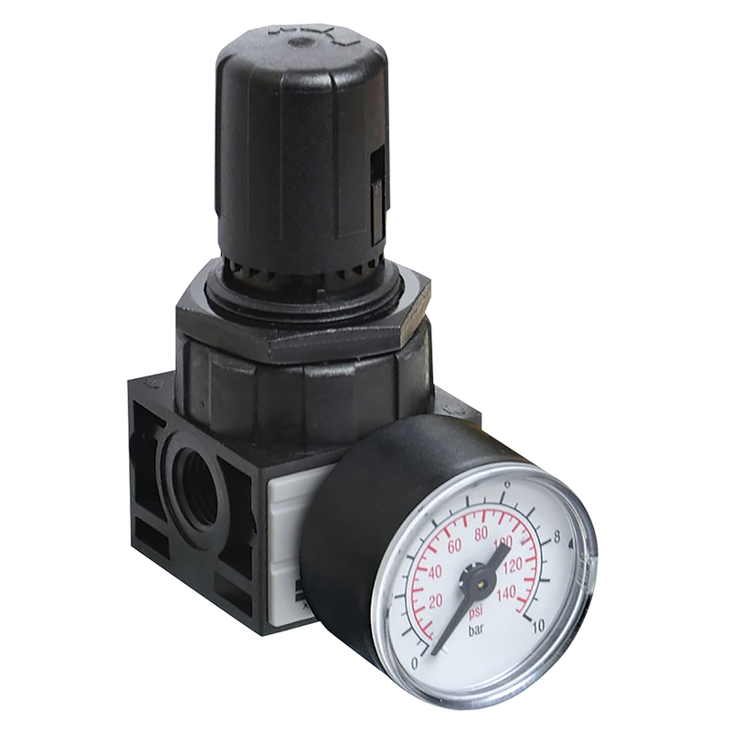 P3L LITE 1/4 BSP BRASS REGULATOR