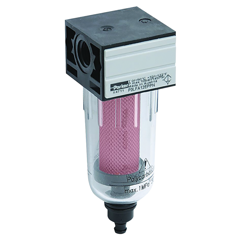 P3L LITE 1/4 BSP ADSORBER FILTER
