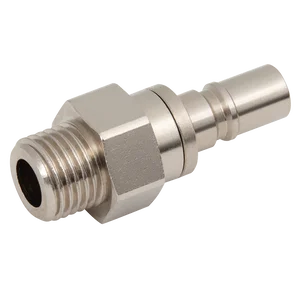 1/2 MALE VALVED PLUG