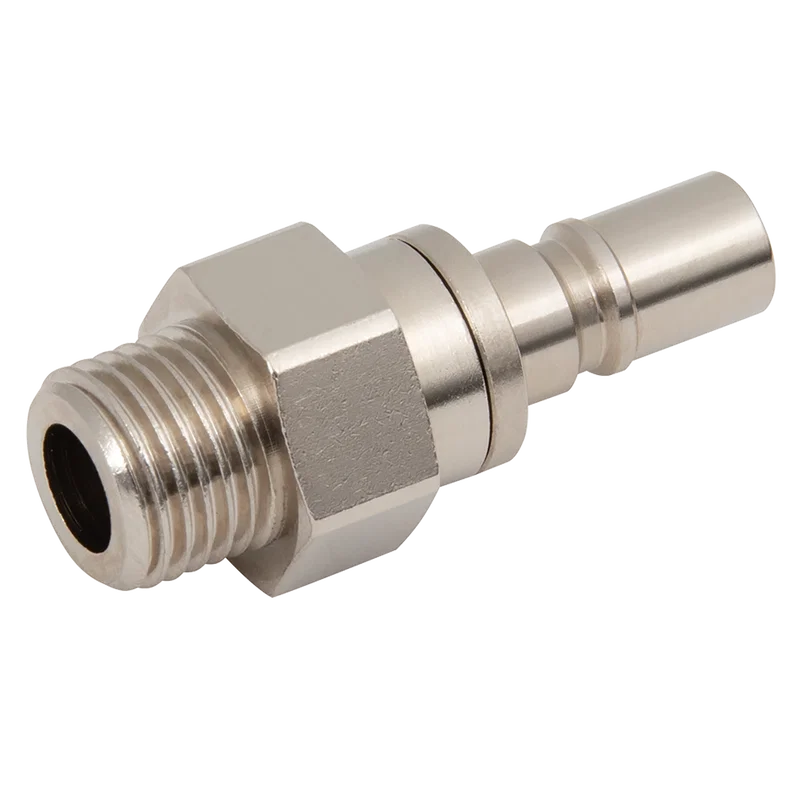 1/2 MALE VALVED PLUG