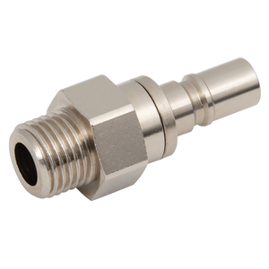 1/2 MALE VALVED PLUG