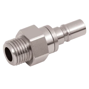 ST. ST. MALE VALVED PLUG