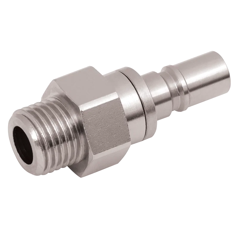 ST. ST. MALE VALVED PLUG