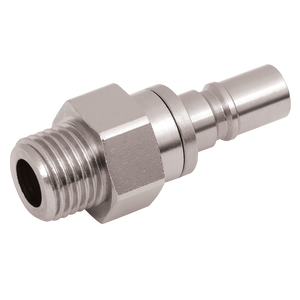 ST. ST. MALE VALVED PLUG