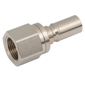 FEMALE VALVED PLUG
