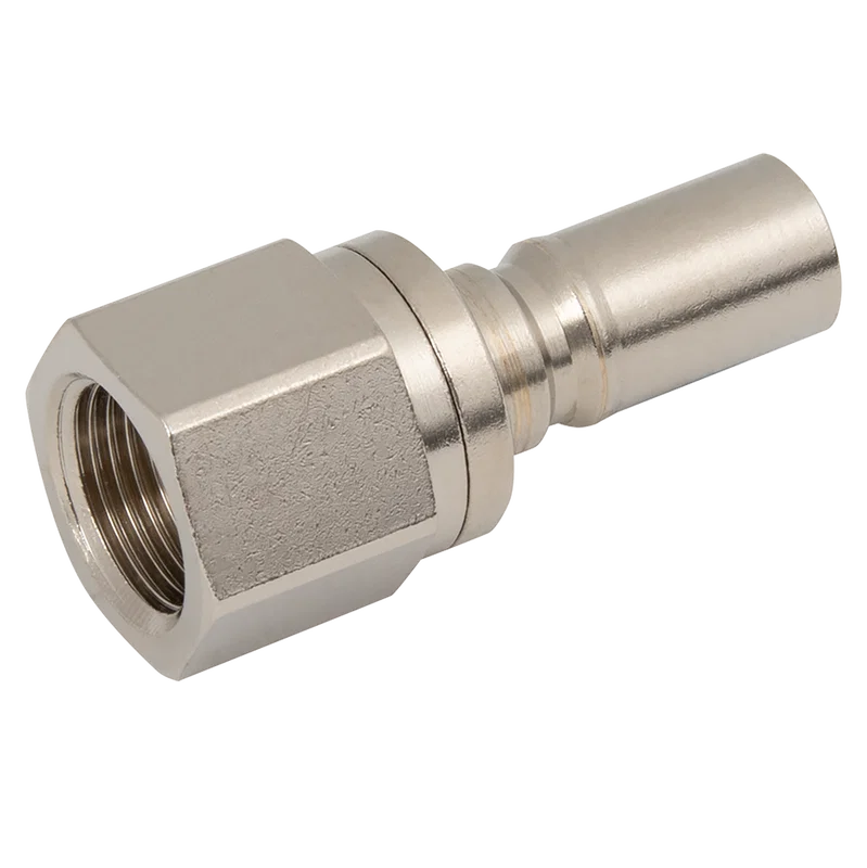 FEMALE VALVED PLUG