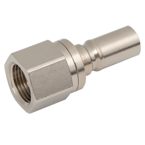 FEMALE VALVED PLUG