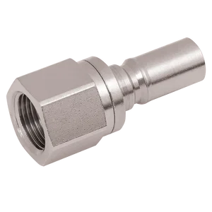 ST. ST. FEMALE VALVED PLUG