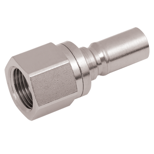 ST. ST. FEMALE VALVED PLUG