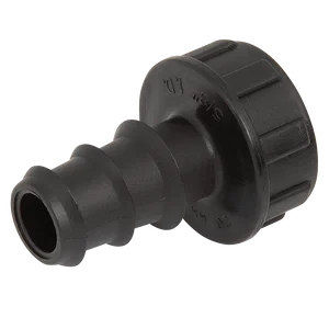 3/4 BSPP X OD POLY FIXED F X TUBE