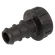 3/4 BSPP X 13MM OD POLY FIXED F X TUBE