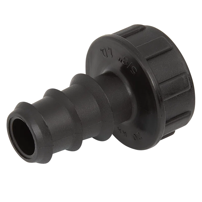 3/4 BSPP X OD POLY FIXED F X TUBE