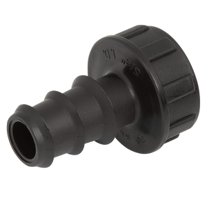 3/4 BSPP X OD POLY FIXED F X TUBE