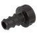 3/4 BSPP X 13MM OD POLY FIXED F X TUBE
