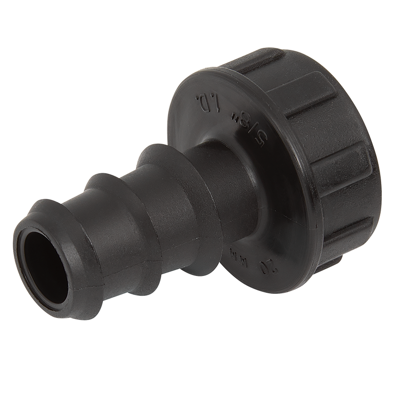3/4 BSPP X OD POLY FIXED F X TUBE