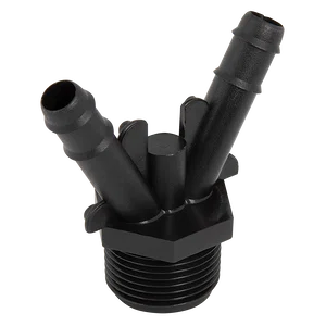 BSPP X OD POLY Y MALE X TUBE