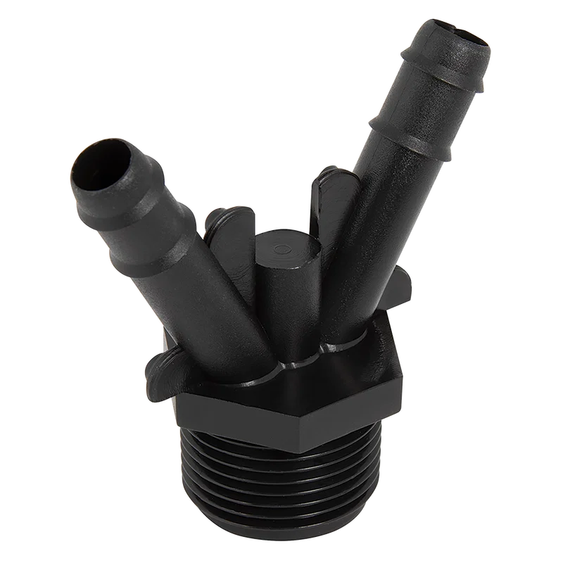BSPP X OD POLY Y MALE X TUBE