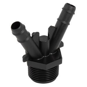 BSPP X OD POLY Y MALE X TUBE