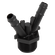 3/4 BSPP X 10MM OD POLY Y MALE X TUBE