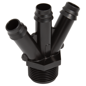 3/4 OD POLY Y MALEXTUBE 3 WAY