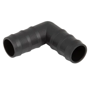 90  EQUAL ELBOW POLY HOSE MENDER