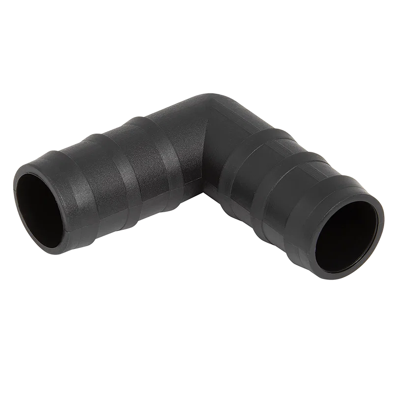 90  EQUAL ELBOW POLY HOSE MENDER