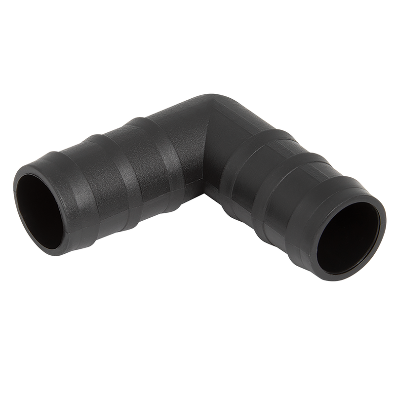 90  EQUAL ELBOW POLY HOSE MENDER