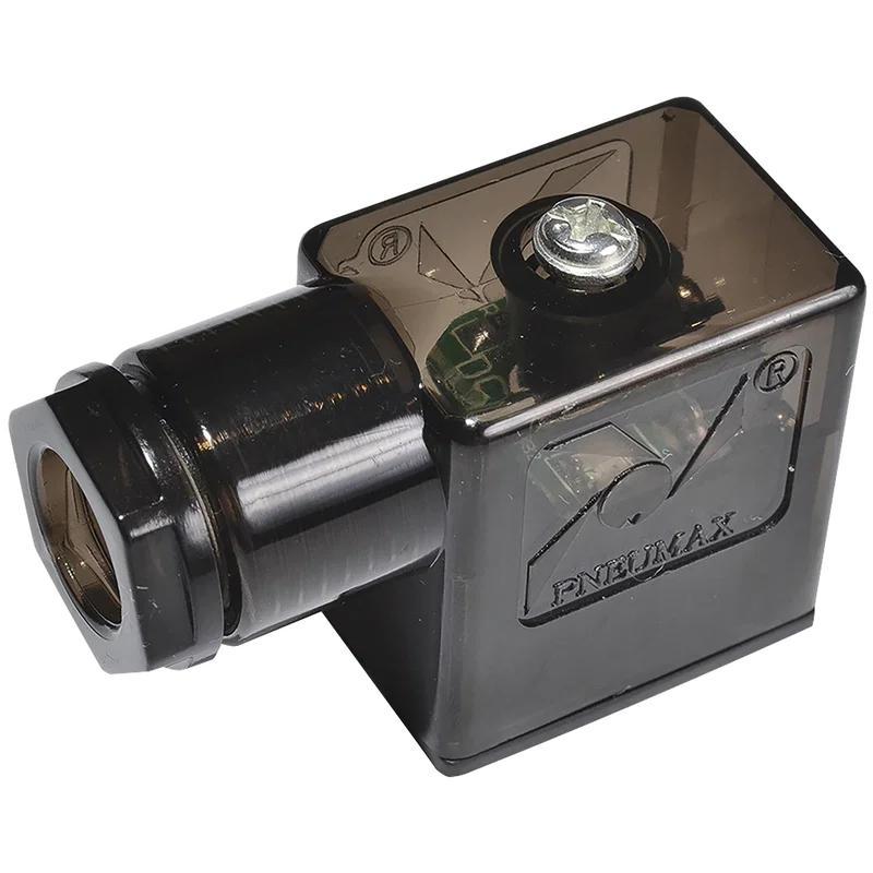 PLUG WITH LED & PROTECTION