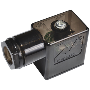 PLUG WITH LED & PROTECTION